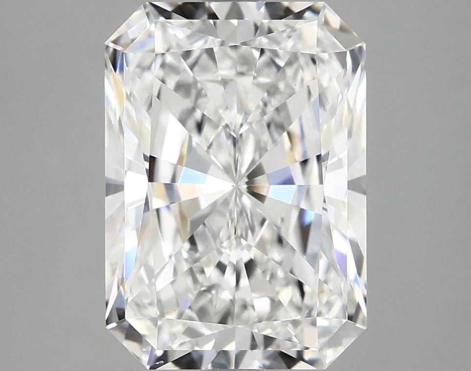 3.91 Carat Radiant Shaped Ideal Cut VS1 IGI Certified Lab Grown Diamond