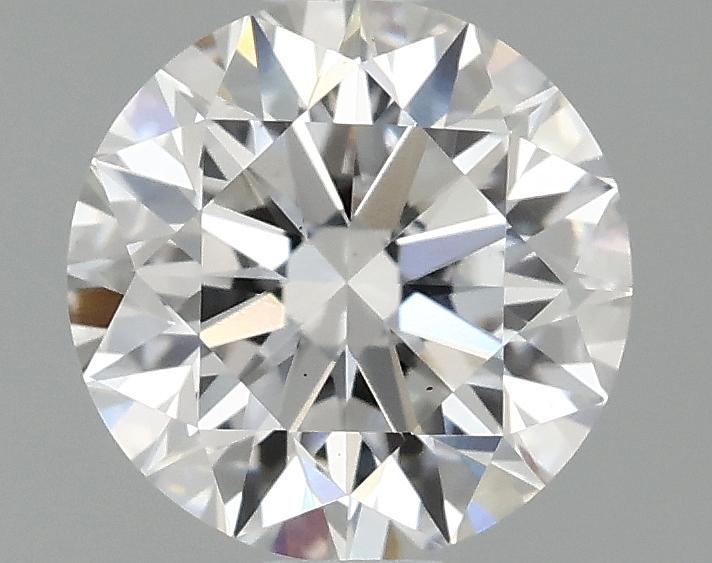 1.08 Carat Round Shaped Excellent Cut VS1 IGI Certified Lab Grown Diamond