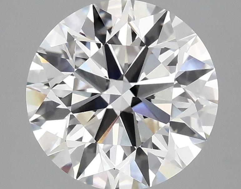 3.1 Carat Round Shaped Excellent Cut VS1 IGI Certified Lab Grown Diamond