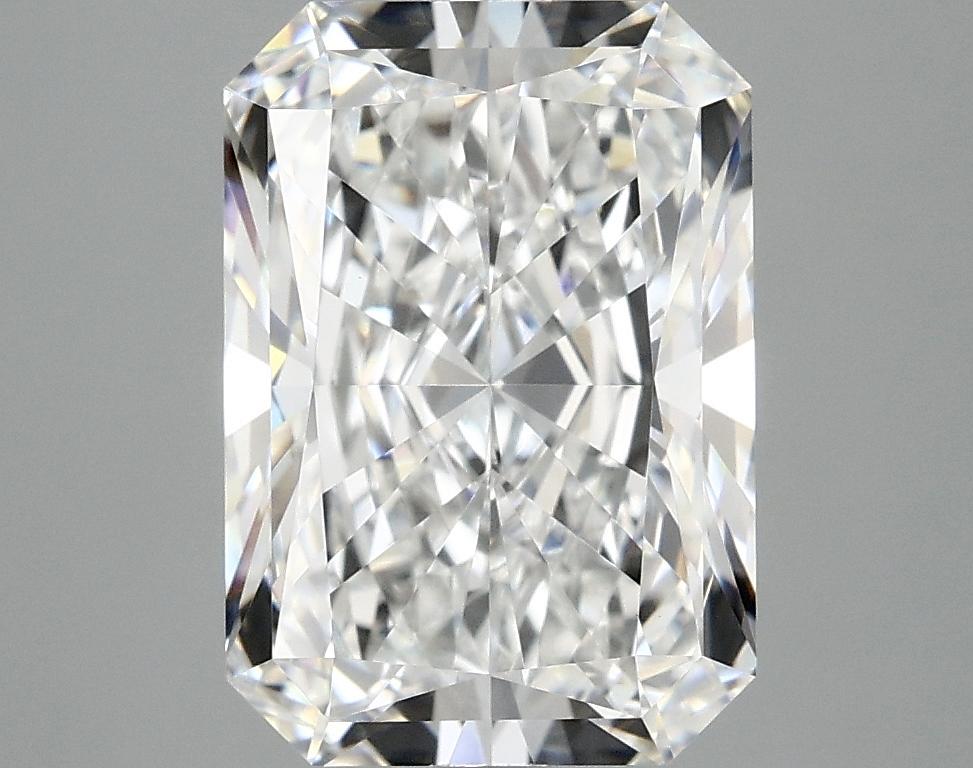 4.09 Carat Radiant Shaped Ideal Cut VVS2 IGI Certified Lab Grown Diamond
