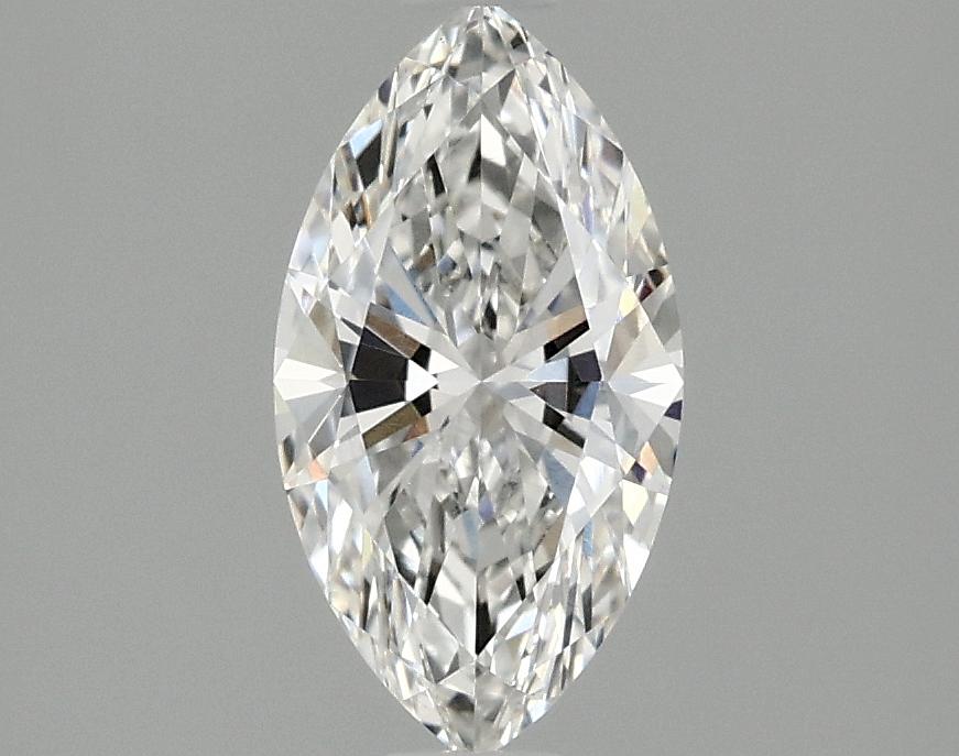 1.03 Carat Marquise Shaped Excellent Cut VVS2 IGI Certified Lab Grown Diamond
