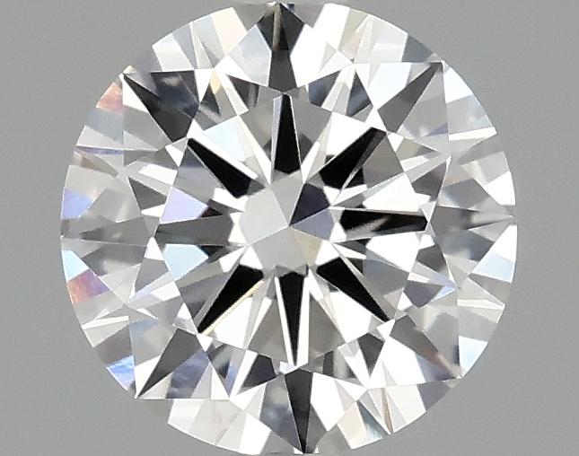 1.45 Carat Round Shaped Ideal Cut VVS2 IGI Certified Lab Grown Diamond