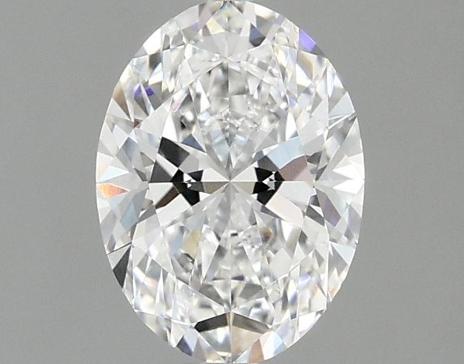 1.03 Carat Oval Shaped Excellent Cut VVS2 IGI Certified Lab Grown Diamond