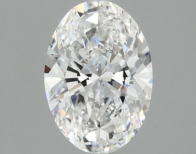 1.4 Carat Oval Shaped Ideal Cut VS1 IGI Certified Lab Grown Diamond