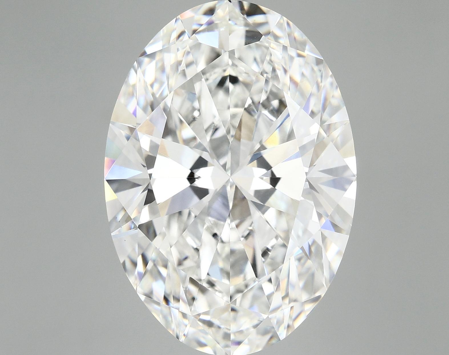 10.22 Carat Oval Shaped Ideal Cut VVS2 IGI Certified Lab Grown Diamond