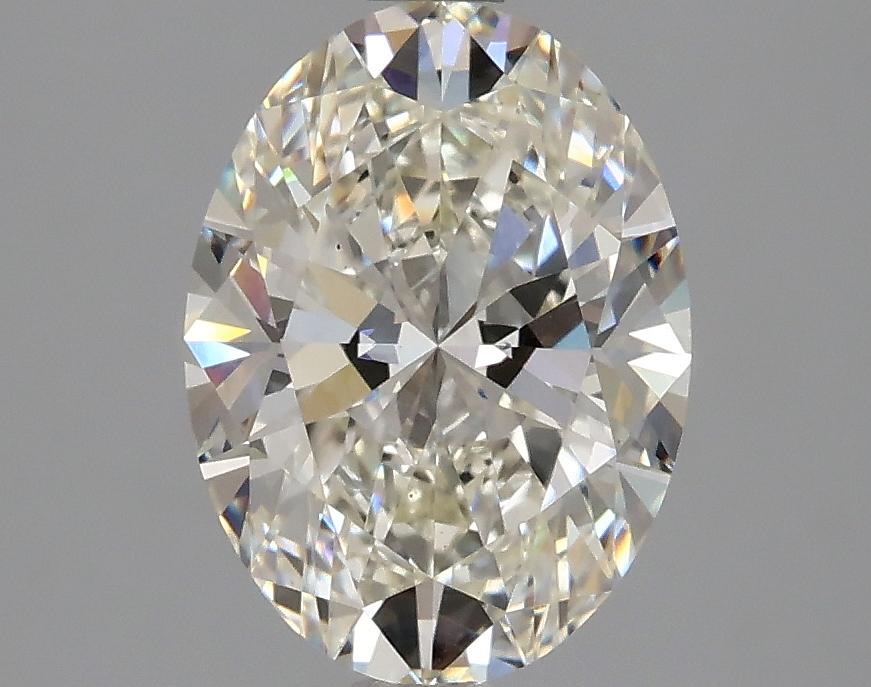 2.3 Carat Oval Shaped Excellent Cut VS1 IGI Certified Lab Grown Diamond