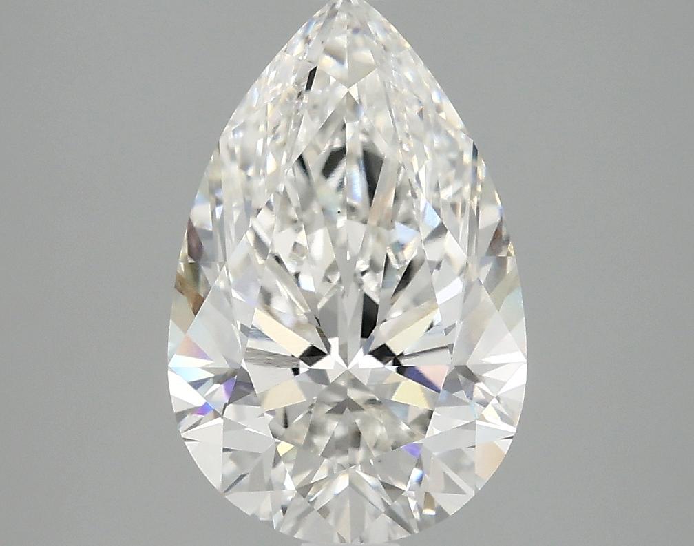 3.07 Carat Pear Shaped Ideal Cut VS1 IGI Certified Lab Grown Diamond