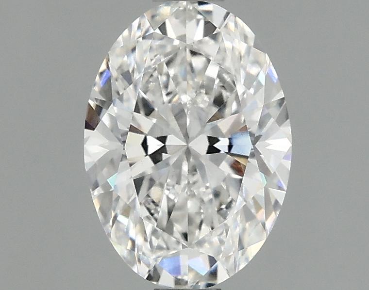 1.06 Carat Oval Shaped Ideal Cut VS1 IGI Certified Lab Grown Diamond