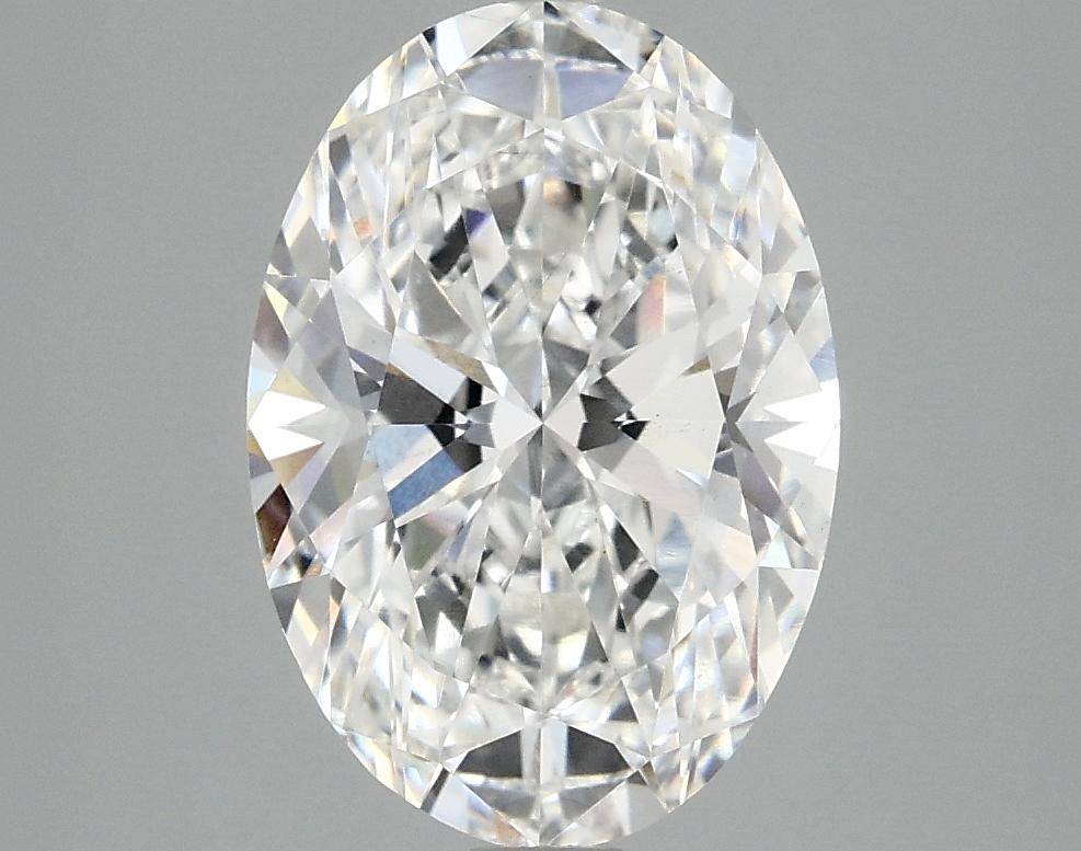 3.07 Carat Oval Shaped Ideal Cut VS1 IGI Certified Lab Grown Diamond