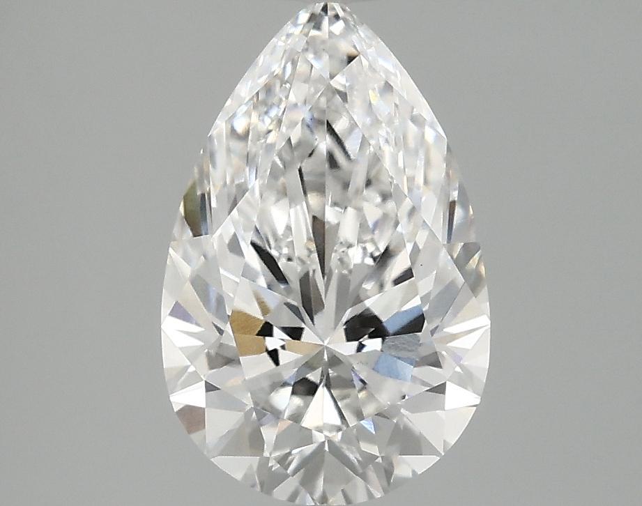 2.1 Carat Pear Shaped Ideal Cut VS1 IGI Certified Lab Grown Diamond