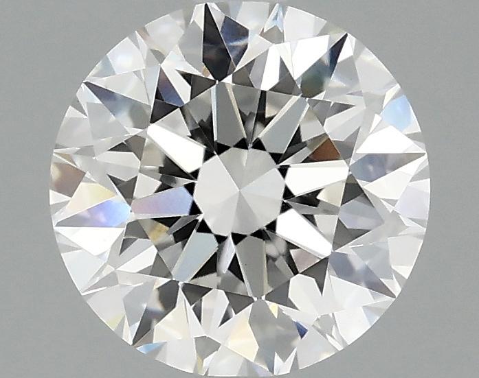 2.11 Carat Round Shaped Excellent Cut VVS2 IGI Certified Lab Grown Diamond