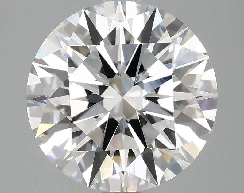 2.95 Carat Round Shaped Ideal Cut VVS2 IGI Certified Lab Grown Diamond
