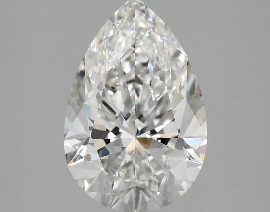 2.04 Carat Pear Shaped Excellent Cut VS1 IGI Certified Lab Grown Diamond