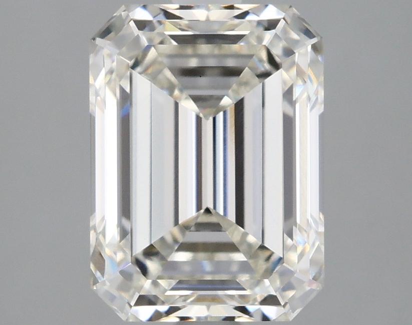 3.08 Carat Emerald Shaped Excellent Cut VS1 IGI Certified Lab Grown Diamond