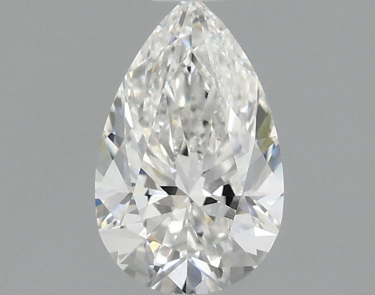 1.03 Carat Pear Shaped Ideal Cut VVS2 IGI Certified Lab Grown Diamond