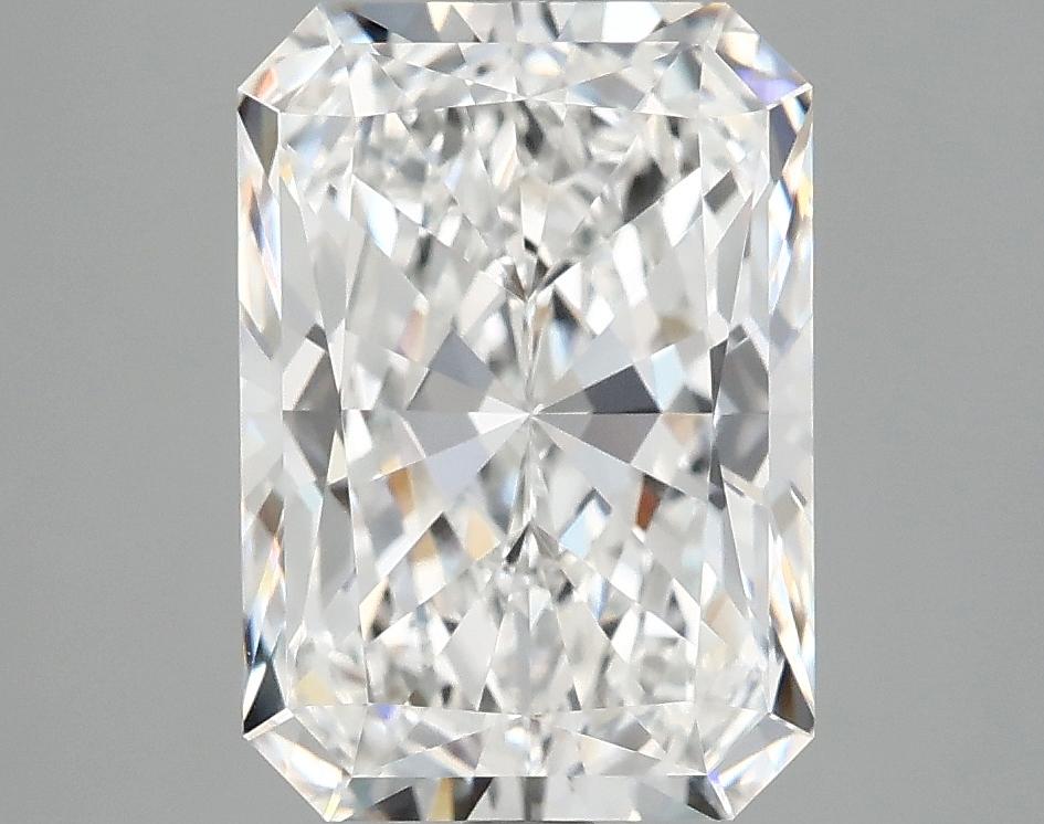 4.06 Carat Radiant Shaped Ideal Cut VVS2 IGI Certified Lab Grown Diamond
