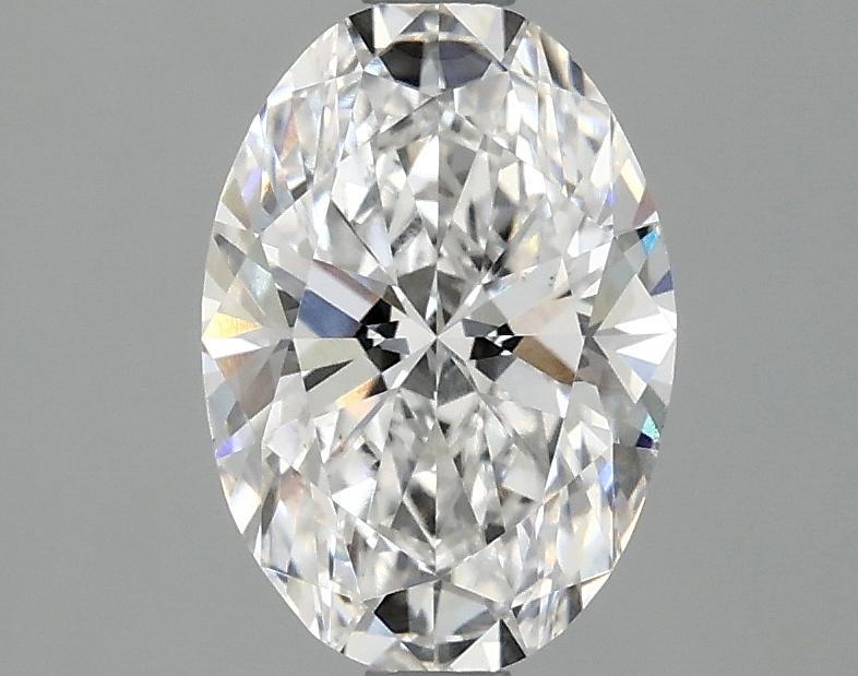 1.5 Carat Oval Shaped Ideal Cut VS1 IGI Certified Lab Grown Diamond