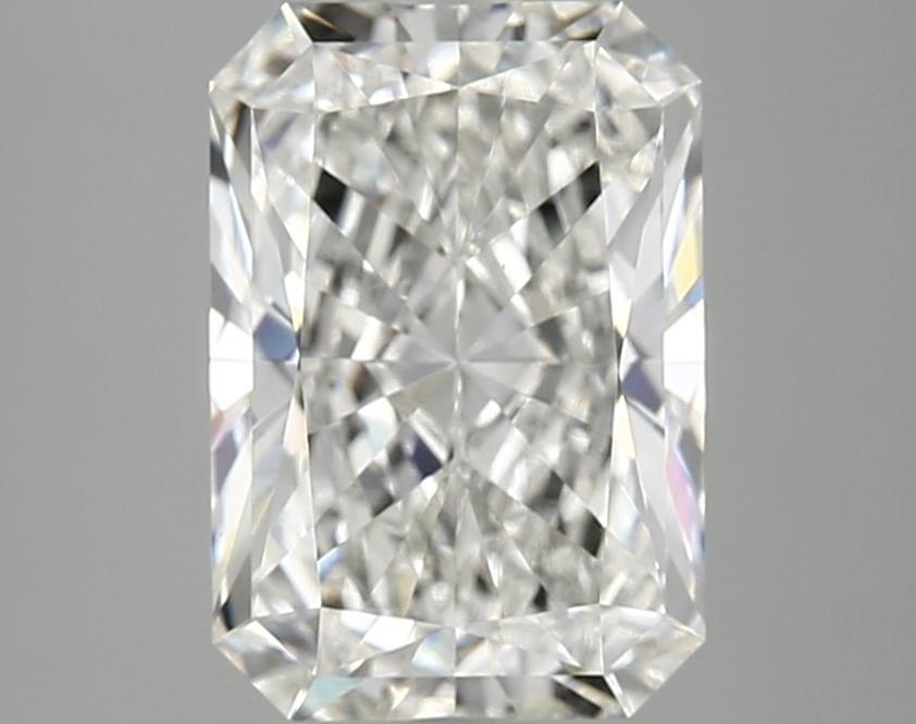 3.09 Carat Radiant Shaped Ideal Cut VS1 IGI Certified Lab Grown Diamond