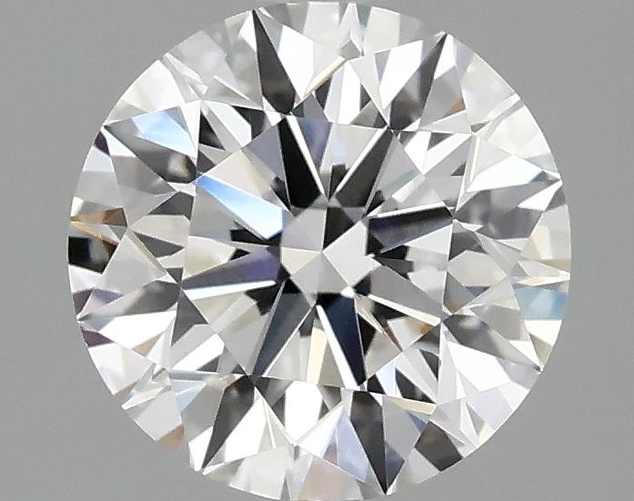 2.07 Carat Round Shaped Excellent Cut VVS2 IGI Certified Lab Grown Diamond