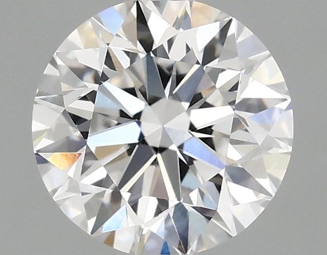 1.09 Carat Round Shaped Excellent Cut VVS2 IGI Certified Lab Grown Diamond