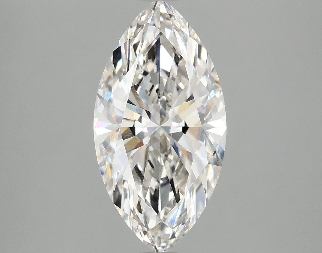 2.01 Carat Marquise Shaped Ideal Cut VS1 IGI Certified Lab Grown Diamond