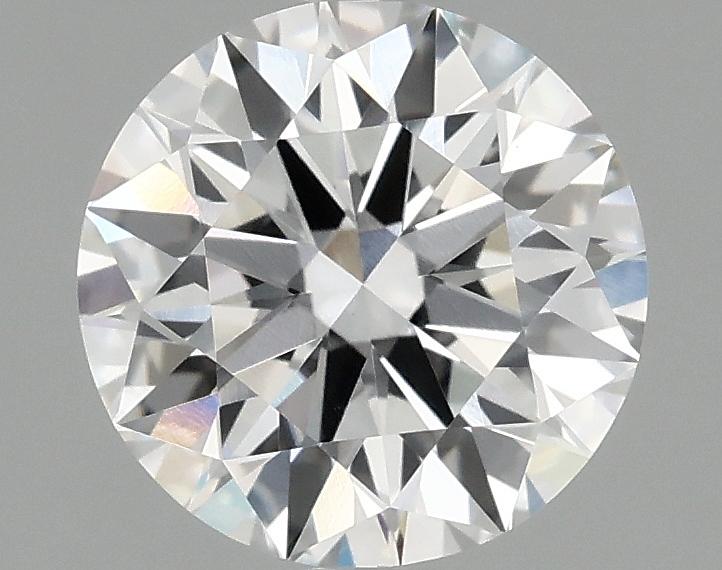 1.51 Carat Round Shaped Ideal Cut VVS2 IGI Certified Lab Grown Diamond