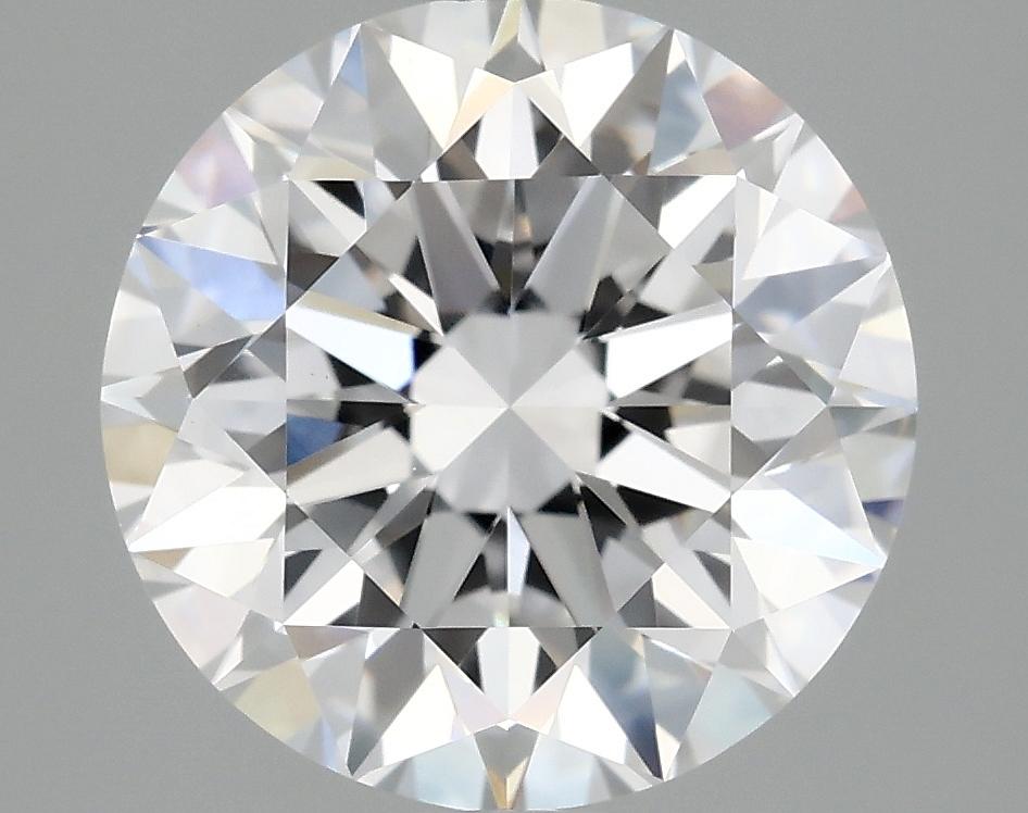 2.58 Carat Round Shaped Excellent Cut VVS2 IGI Certified Lab Grown Diamond