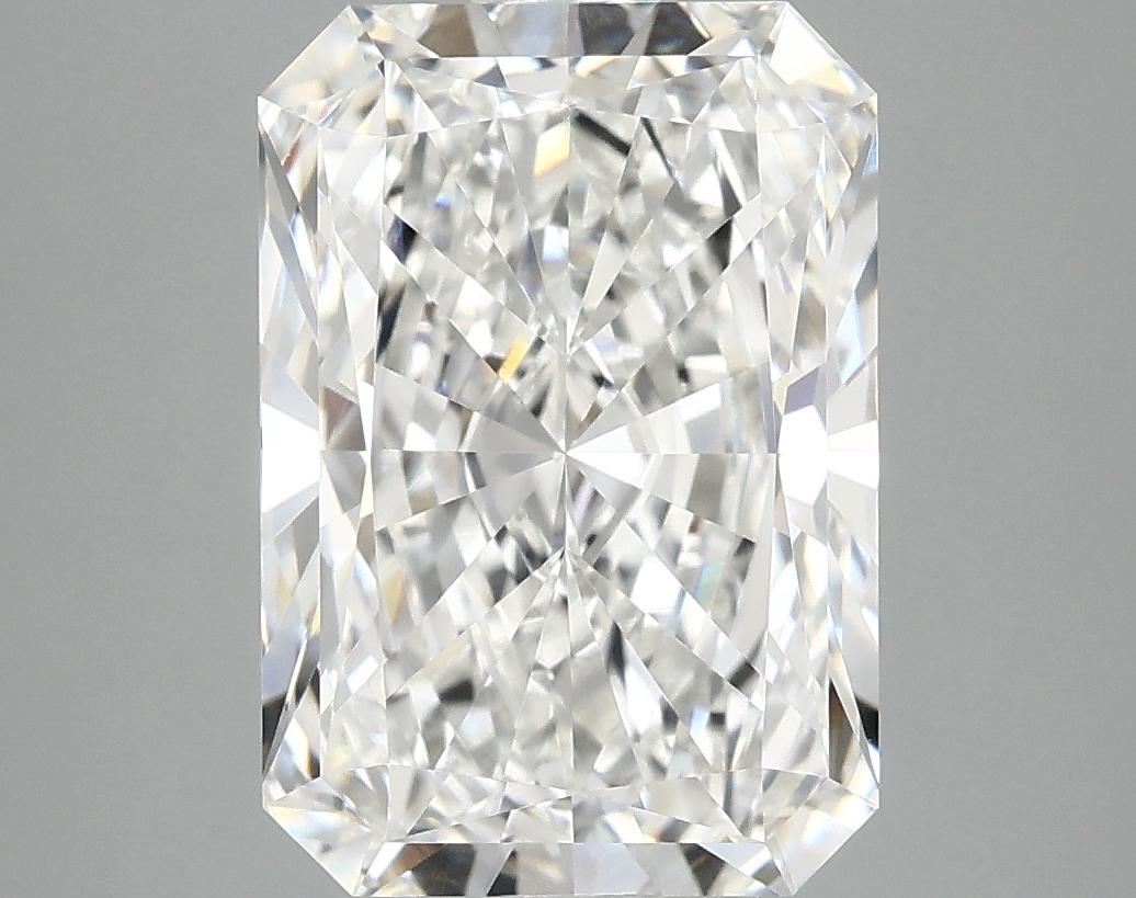 4.1 Carat Radiant Shaped Ideal Cut VVS2 IGI Certified Lab Grown Diamond