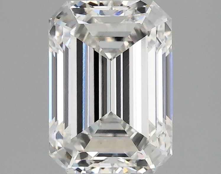 2.09 Carat Emerald Shaped Ideal Cut VS1 IGI Certified Lab Grown Diamond