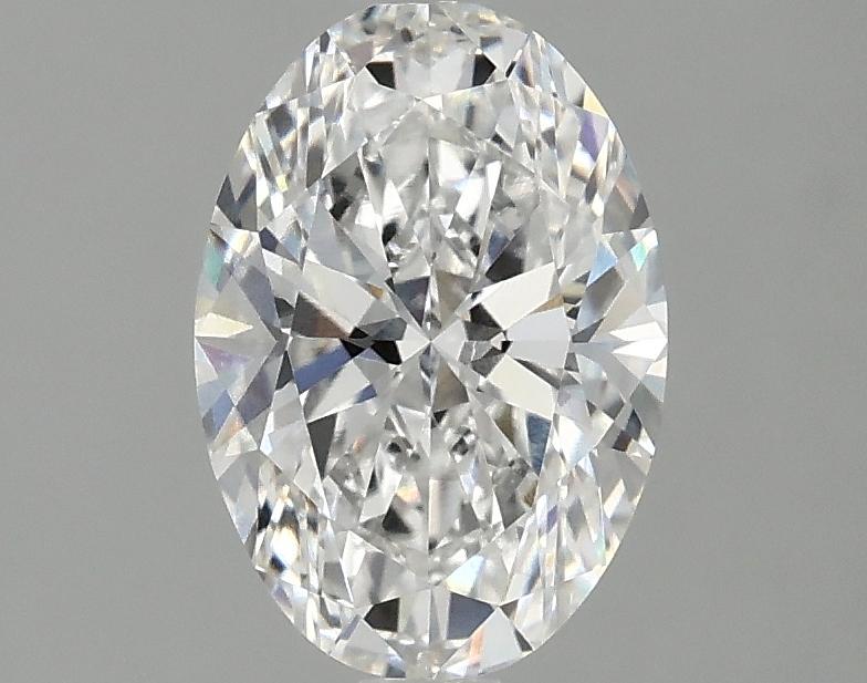 1.52 Carat Oval Shaped Ideal Cut VVS2 IGI Certified Lab Grown Diamond