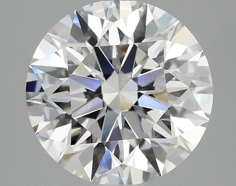 3.01 Carat Round Shaped Excellent Cut VS1 IGI Certified Lab Grown Diamond