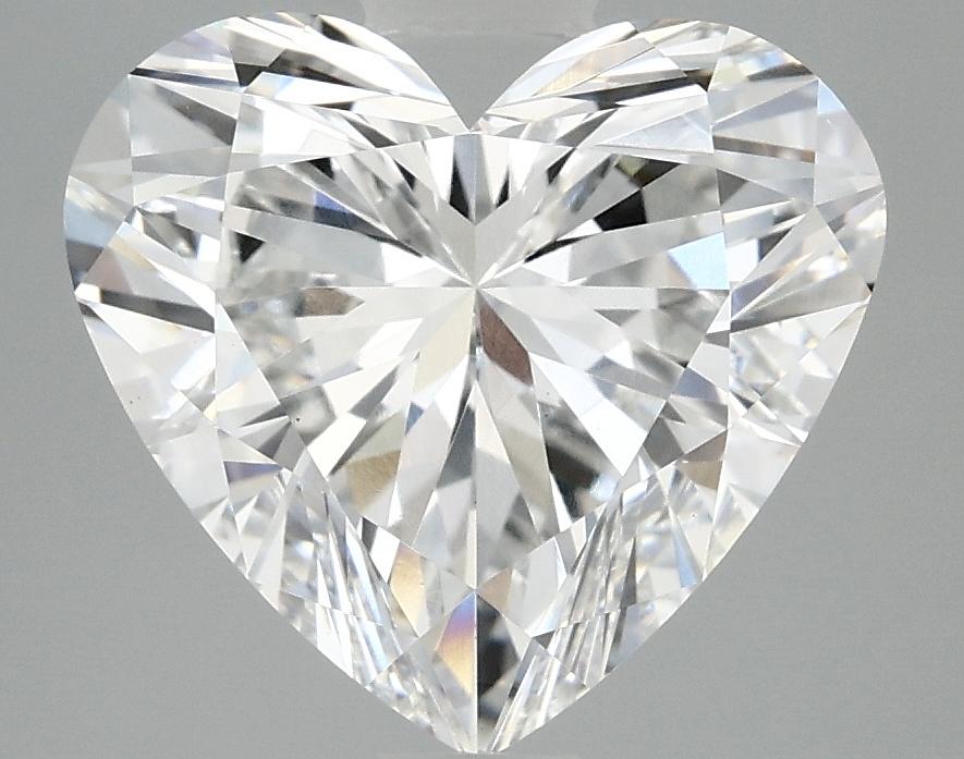 4.02 Carat Heart Shaped Ideal Cut VS1 IGI Certified Lab Grown Diamond