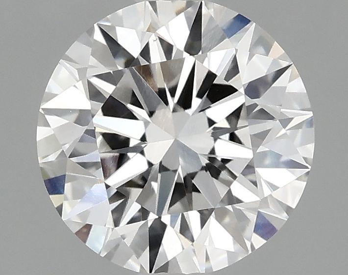 1.48 Carat Round Shaped Ideal Cut VS1 IGI Certified Lab Grown Diamond