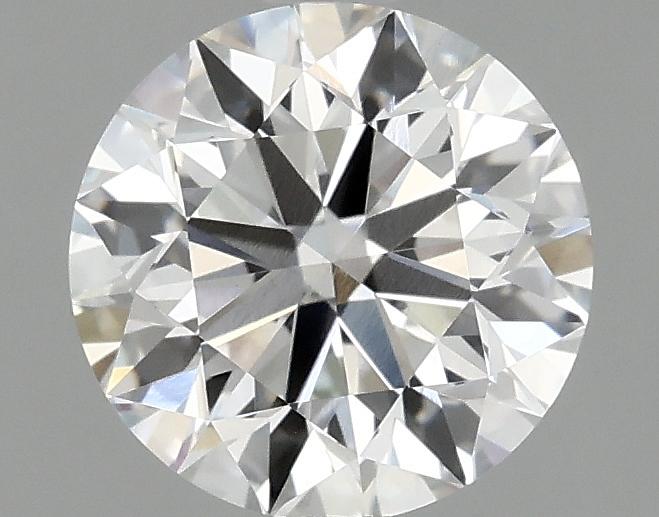 1.46 Carat Round Shaped Excellent Cut VVS2 IGI Certified Lab Grown Diamond
