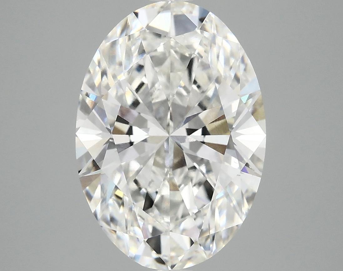 3.71 Carat Oval Shaped Ideal Cut VS2 IGI Certified Lab Grown Diamond