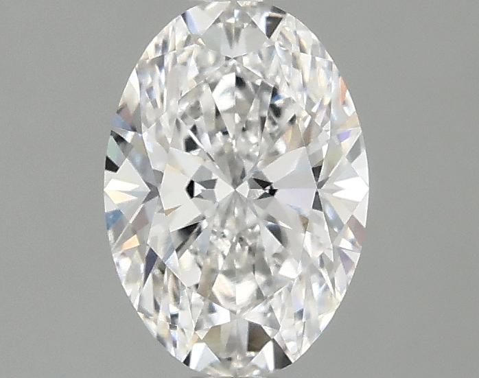 1.07 Carat Oval Shaped Ideal Cut VVS2 IGI Certified Lab Grown Diamond