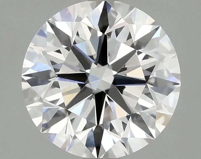2.08 Carat Round Shaped Ideal Cut VVS2 IGI Certified Lab Grown Diamond