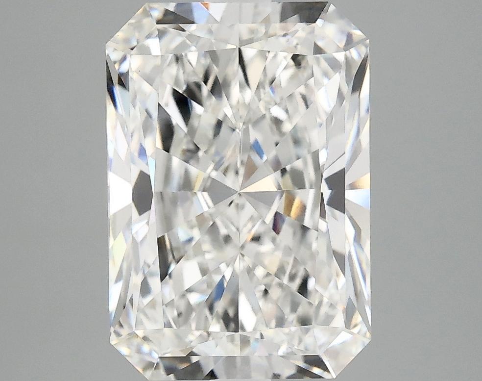 4.05 Carat Radiant Shaped Ideal Cut VVS2 IGI Certified Lab Grown Diamond