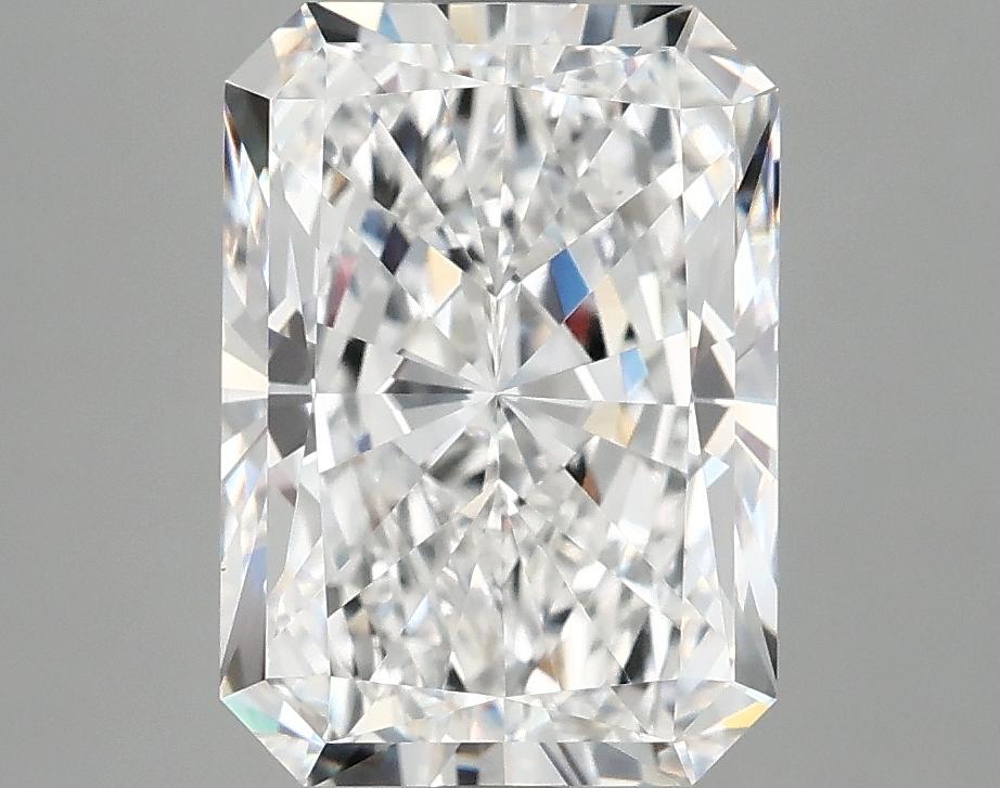 3.97 Carat Radiant Shaped Ideal Cut VVS2 IGI Certified Lab Grown Diamond