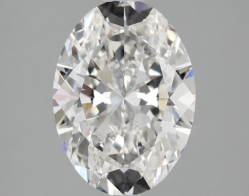 2.02 Carat Oval Shaped Ideal Cut VVS2 IGI Certified Lab Grown Diamond