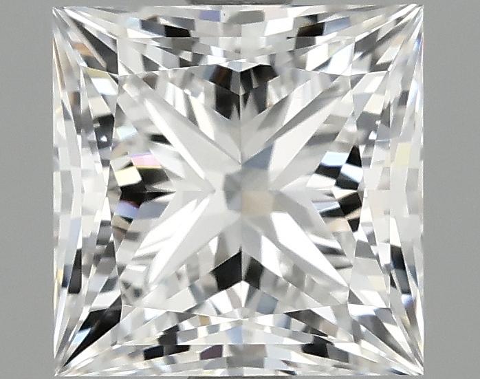 2.03 Carat Princess Shaped Ideal Cut VS1 IGI Certified Lab Grown Diamond