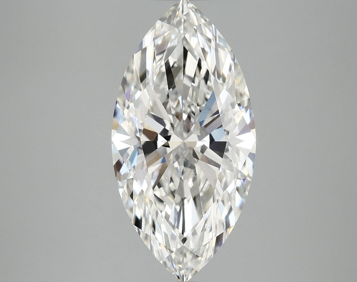3.1 Carat Marquise Shaped Ideal Cut VS2 IGI Certified Lab Grown Diamond