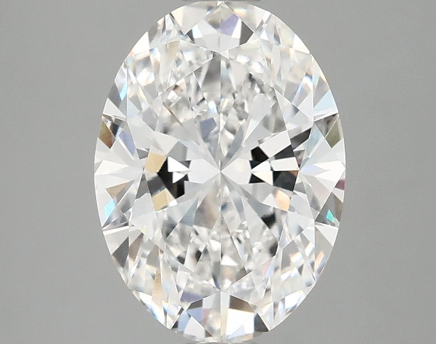 2.54 Carat Oval Shaped Excellent Cut VS1 IGI Certified Lab Grown Diamond