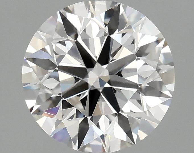 1.57 Carat Round Shaped Excellent Cut VVS2 IGI Certified Lab Grown Diamond