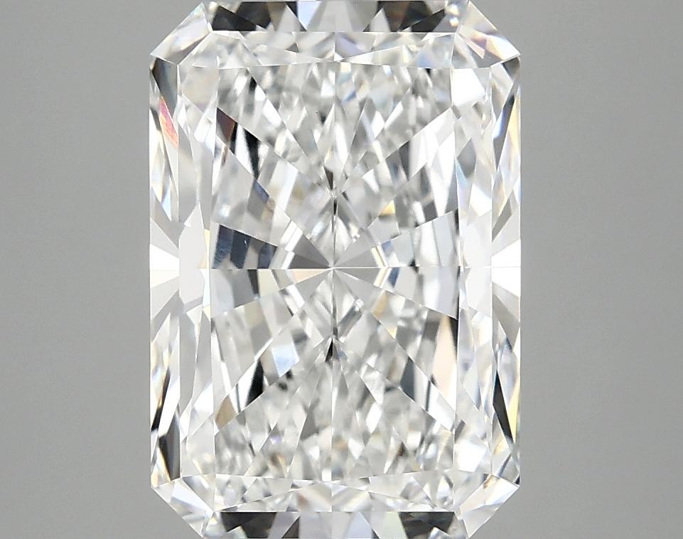 3.89 Carat Radiant Shaped Ideal Cut VVS2 IGI Certified Lab Grown Diamond