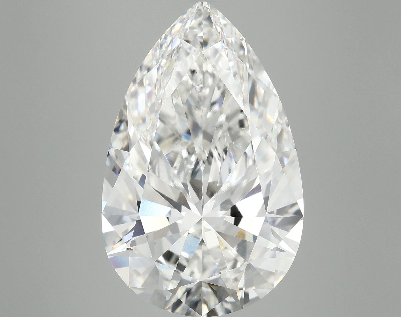 10.03 Carat Pear Shaped Ideal Cut VVS2 IGI Certified Lab Grown Diamond