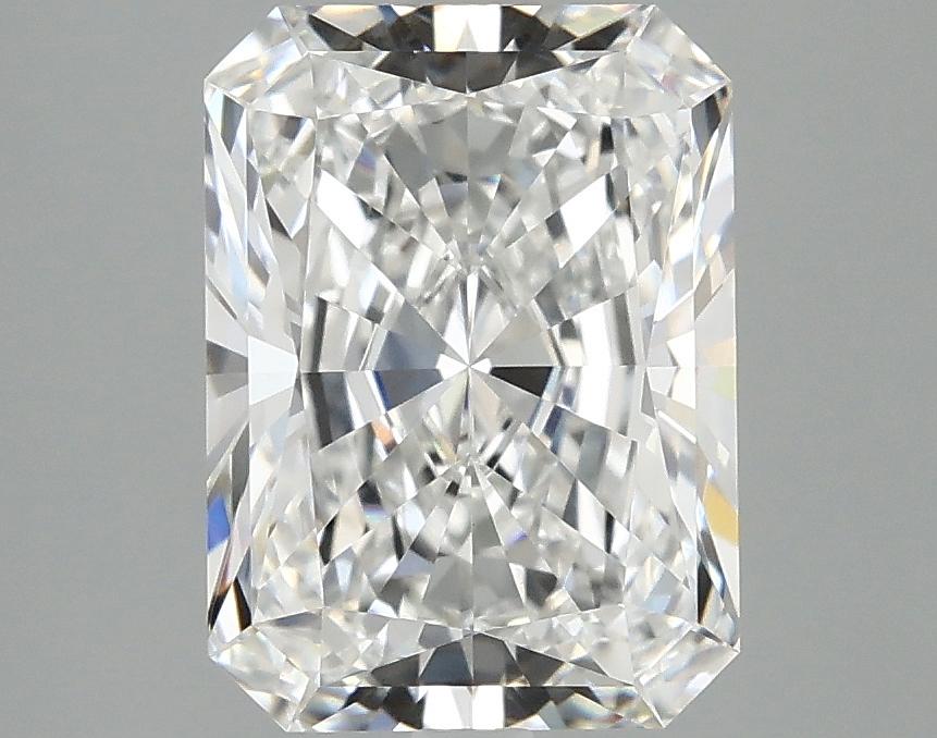 3.06 Carat Radiant Shaped Excellent Cut VVS2 IGI Certified Lab Grown Diamond