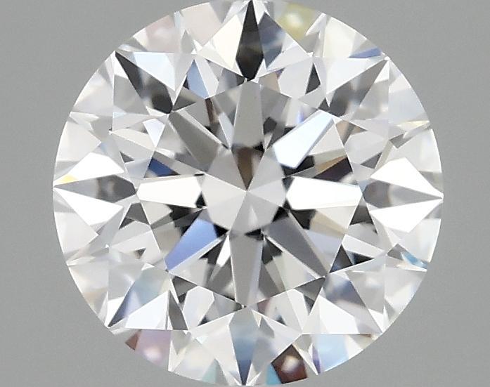 2.05 Carat Round Shaped Excellent Cut VVS2 IGI Certified Lab Grown Diamond