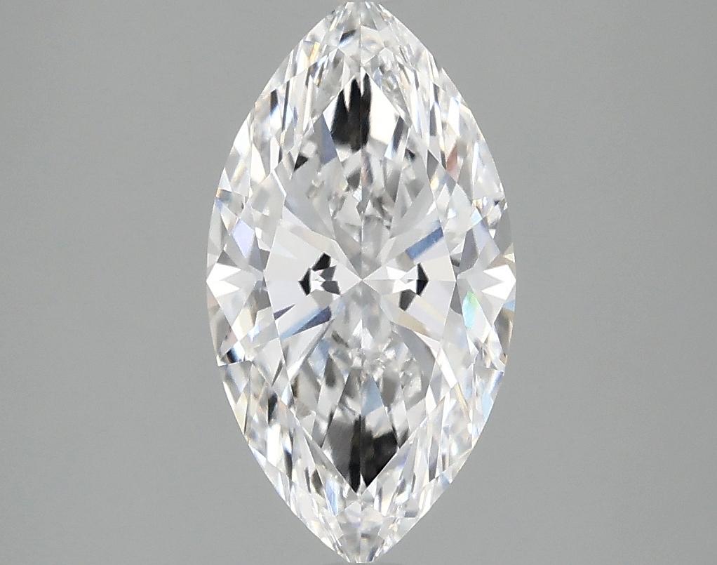 1.9 Carat Marquise Shaped Excellent Cut VVS2 IGI Certified Lab Grown Diamond