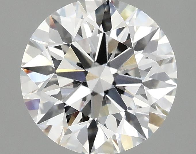2.04 Carat Round Shaped Excellent Cut VVS2 IGI Certified Lab Grown Diamond